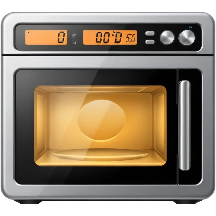 Microwave emoji