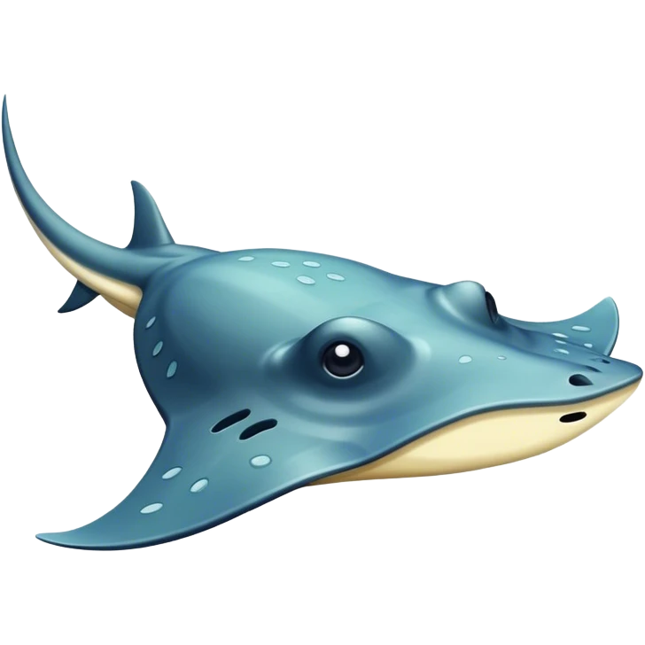 sting ray  emoji