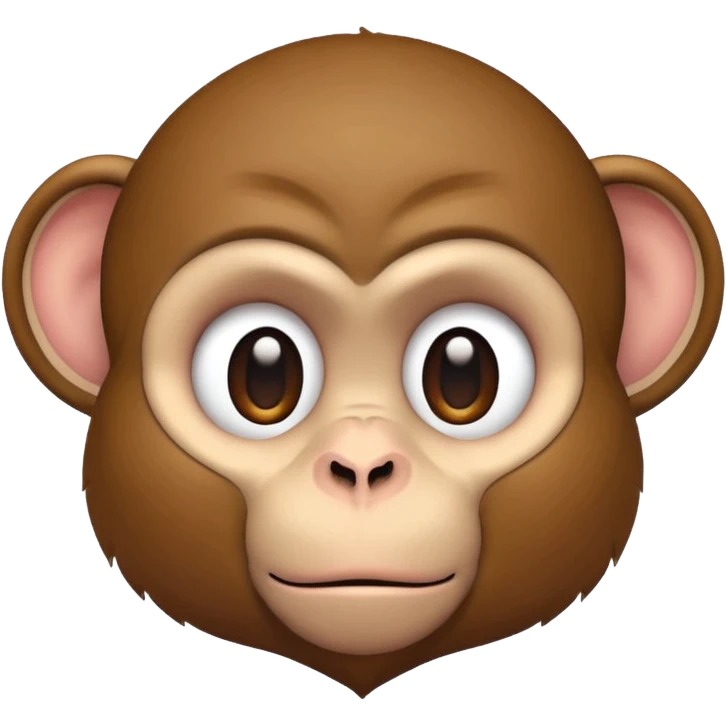 🐒😔 emoji