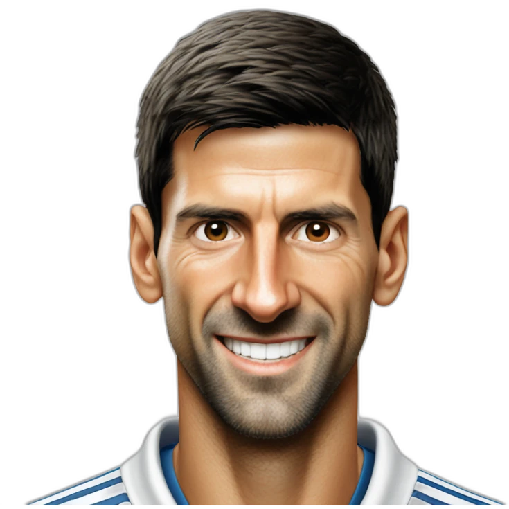 novak djokovic detailed emoji