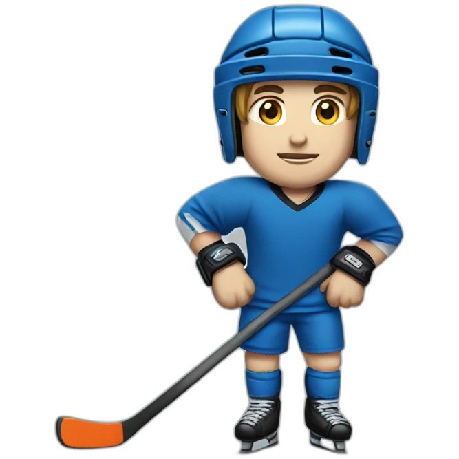 feldhockeyspieler emoji