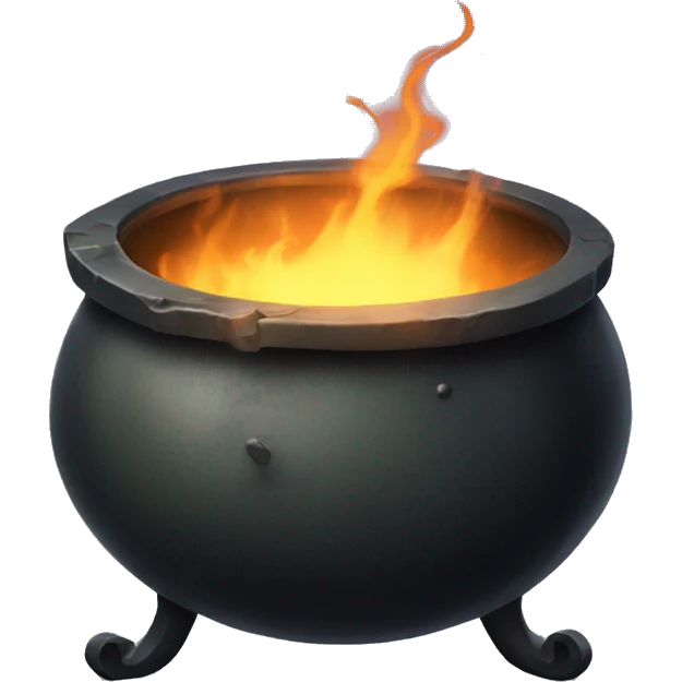 witches cauldron emoji