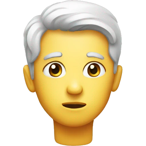thinking face emoji