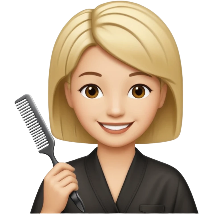 hair stylist




 emoji