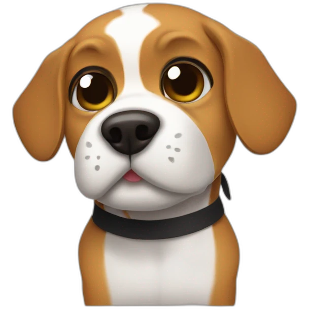 Ninja beagle emoji