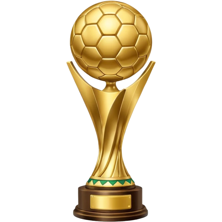 FIFA world cup trophy emoji