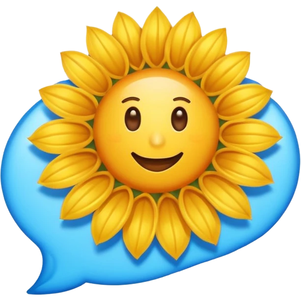 Instagram blue verified tick with curly border and sky blue color inside tick icon. Curly border like sun flower  emoji