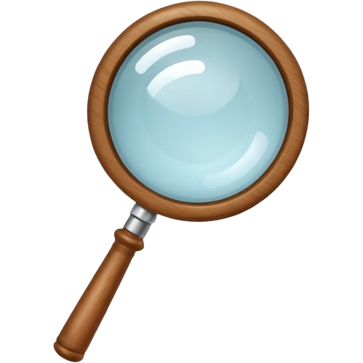 лупа emoji