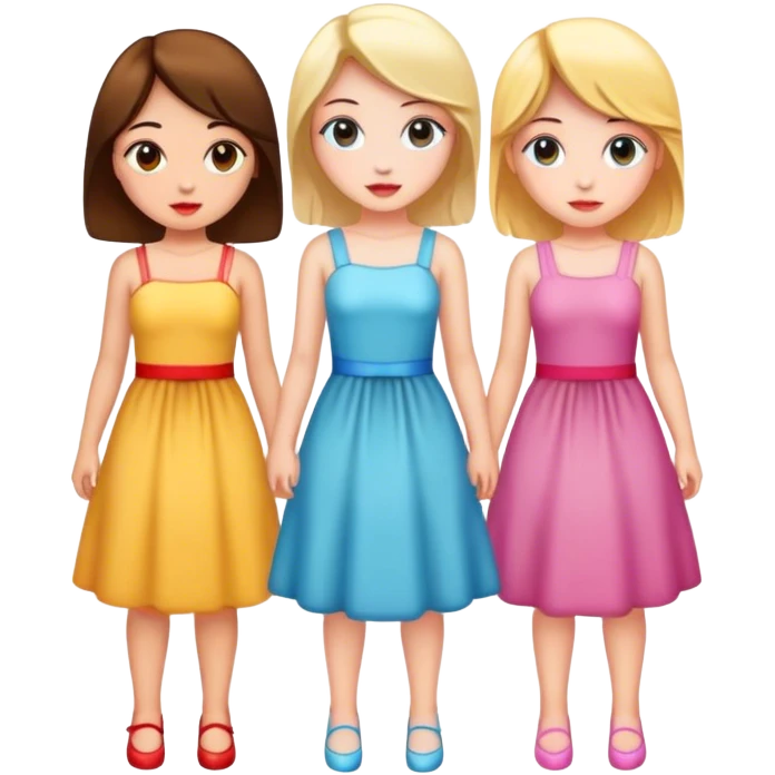 girly girls emoji
