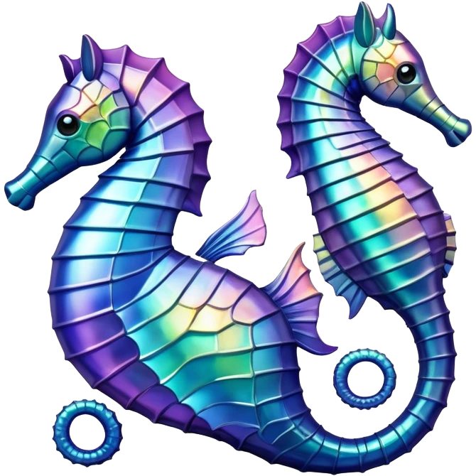 Sea horse emoji