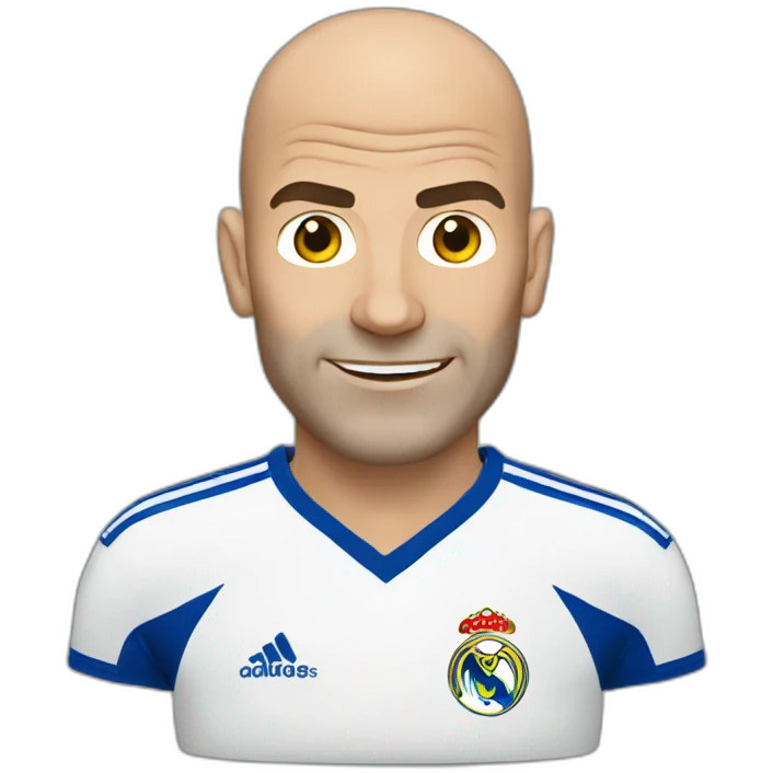 Zinedine zidane emoji