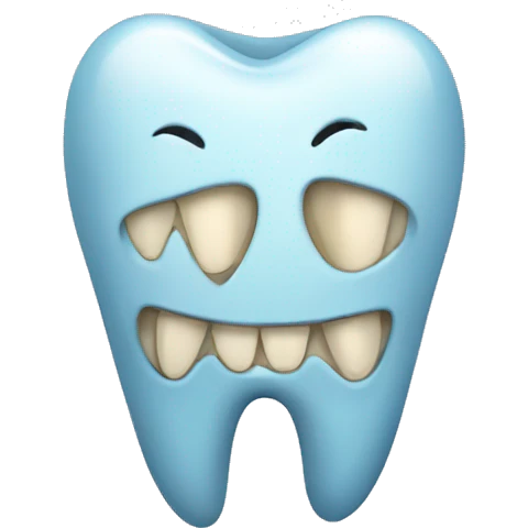 teeth emoji