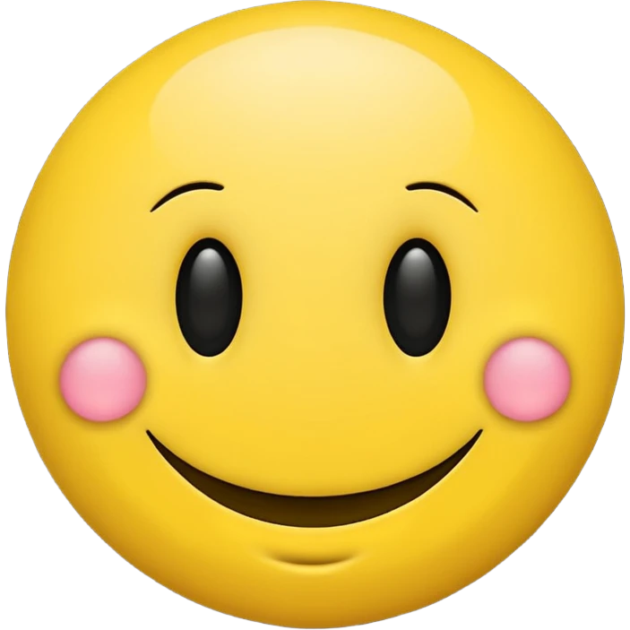 hallucinating smiley emoji