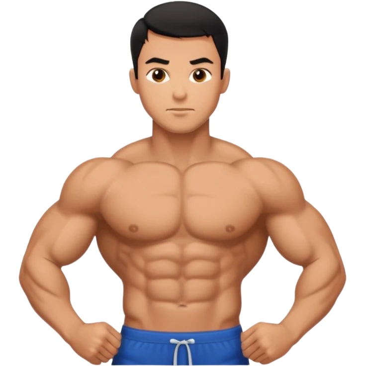 muscular man emoji
