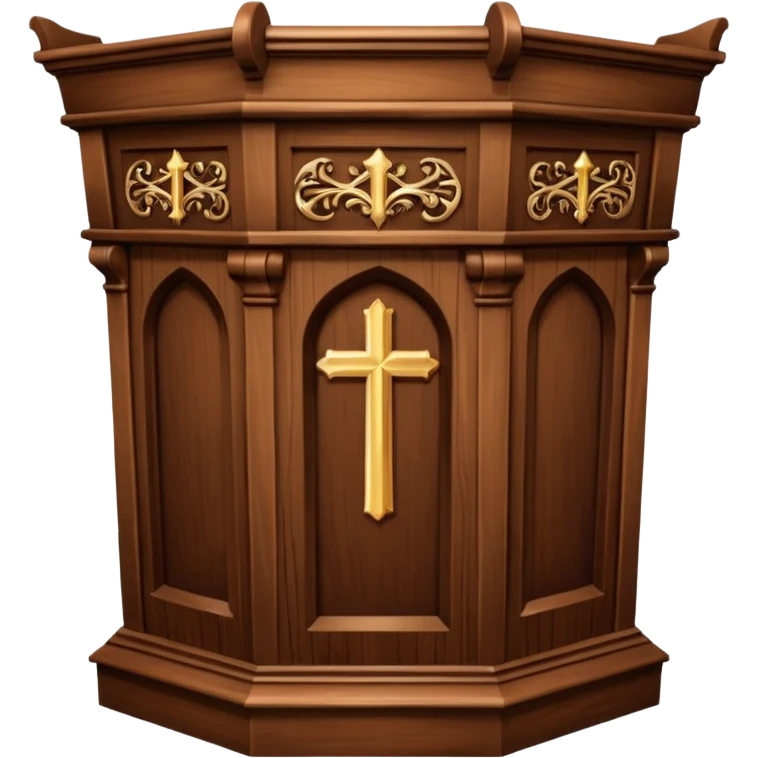Church pilpit emoji