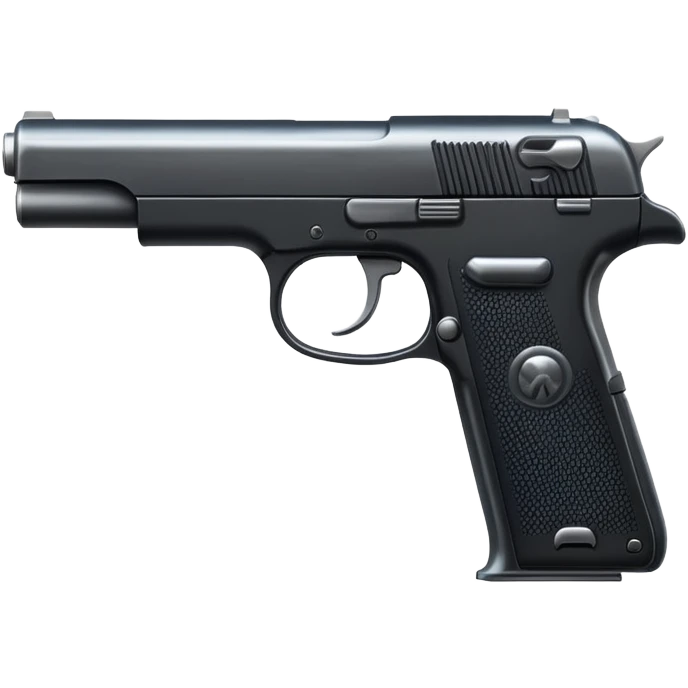 Arma pistola emoji