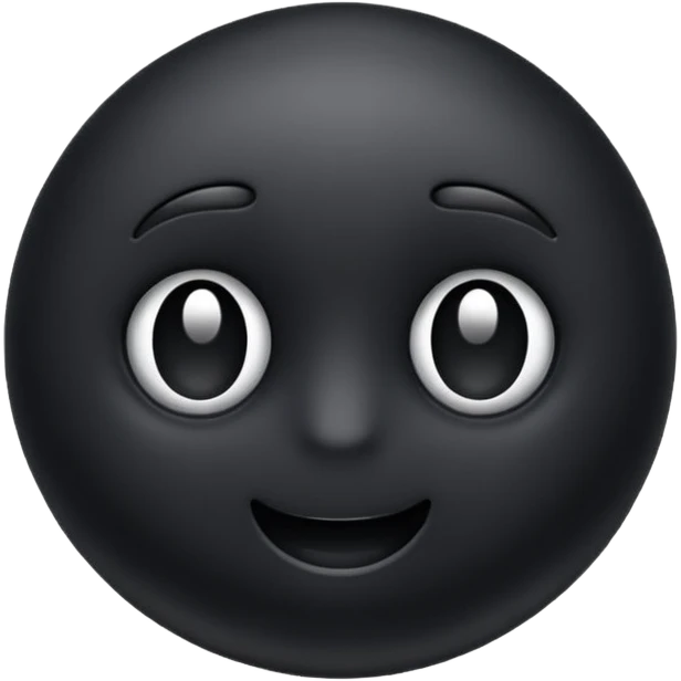 Black emoji
