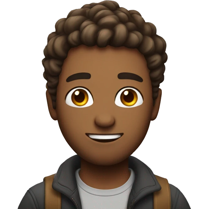 cute  man emoji