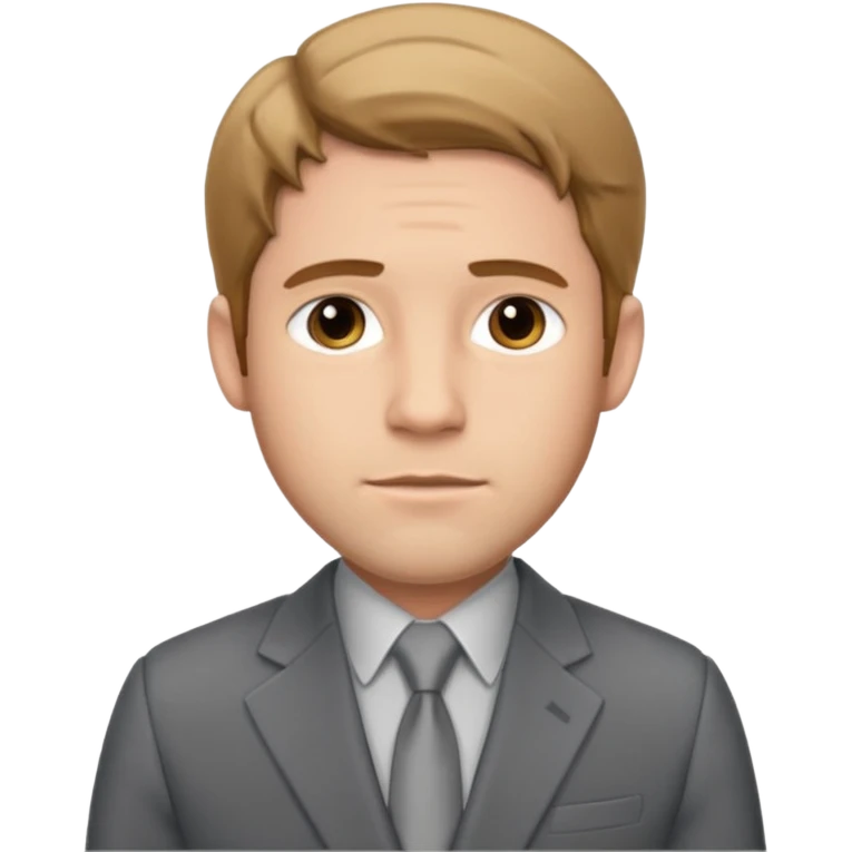 Jim Halpert from the Office emoji