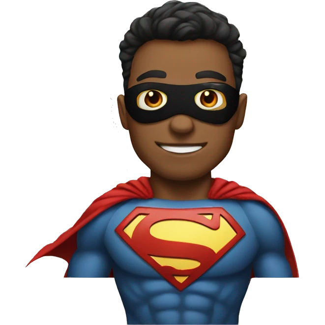 Invincible superhero emoji