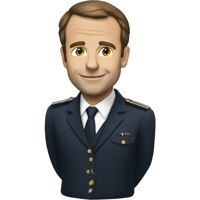 Macron emoji