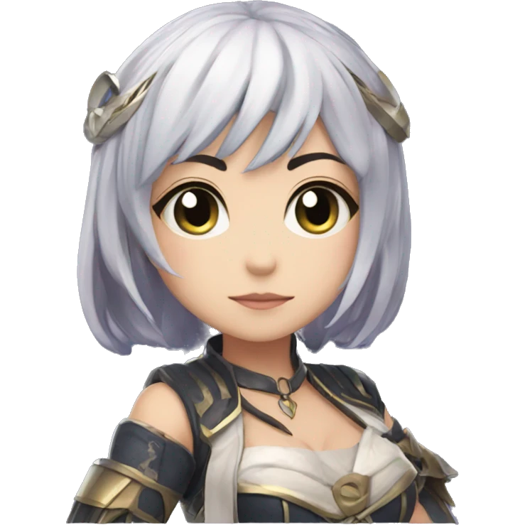 new moon luna from epic seven emoji