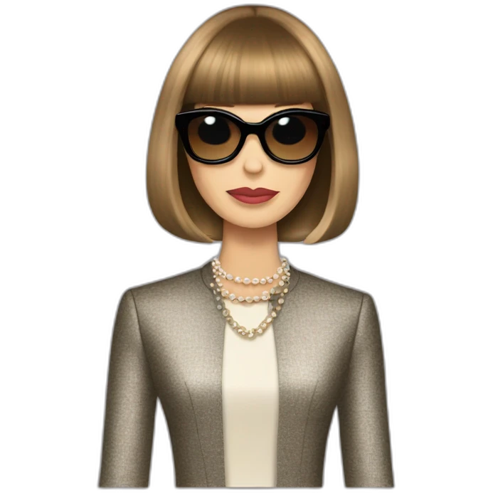 u r anna wintour obsessed emoji