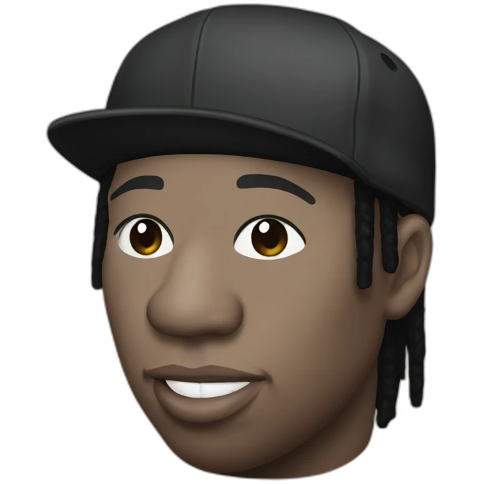rapper：krs one emoji
