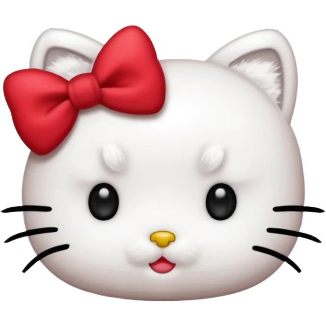 Hello kitty emoji