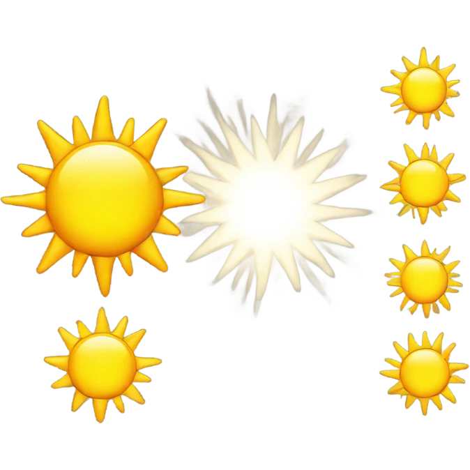 sun emoji