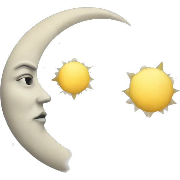 Moon Tarot emoji