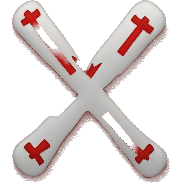 red X mark emoji