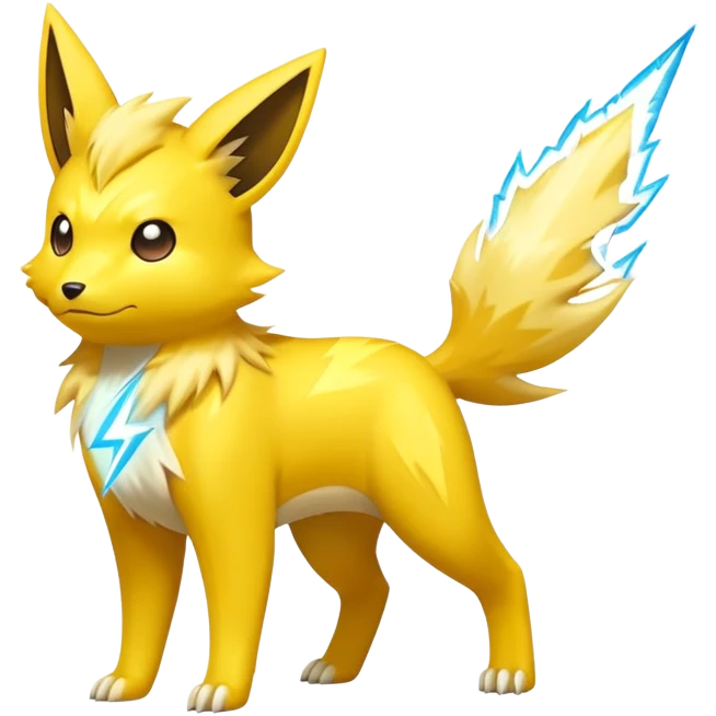 Boltund-Electrike-Pokémon emoji