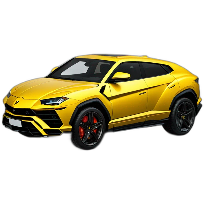 Lamborghini Urus emoji