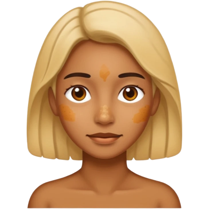 Hyperpigmentation emoji