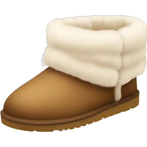 UGG slippers  emoji
