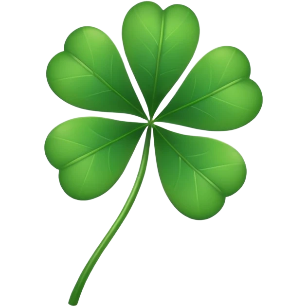 Make me five leaf clover emoji emoji