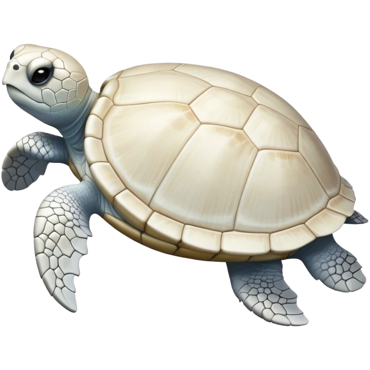 White turtle emoji