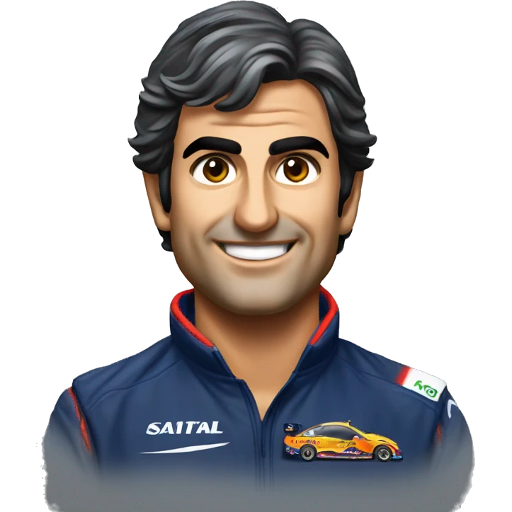 carlos sainz emoji
