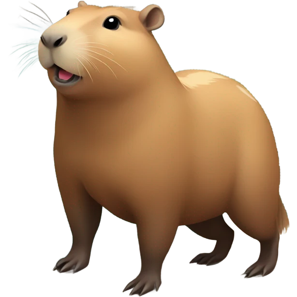 Capibara emoji