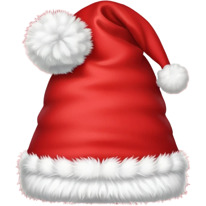 gorro de navidad emoji