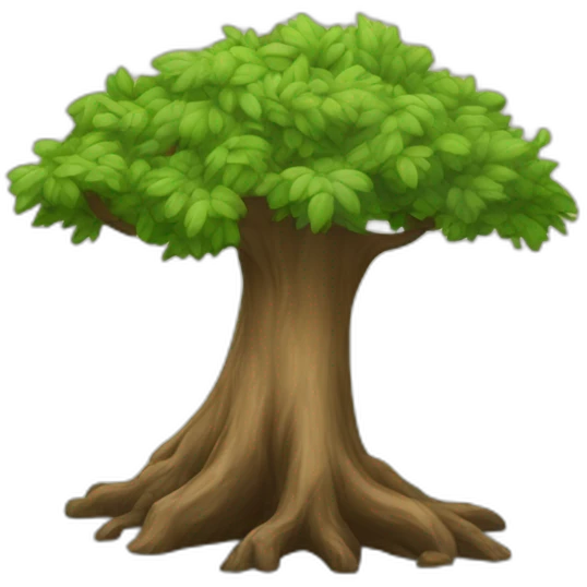 Arbre emoji