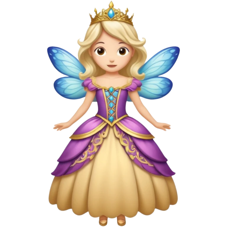 Fairy Tale Costume emoji