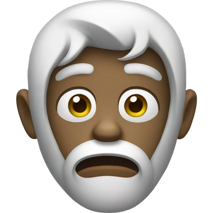 Singe qui pleure emoji