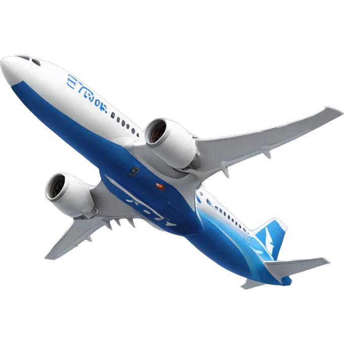 emoji of boeing 787 dreamliner plane emoji