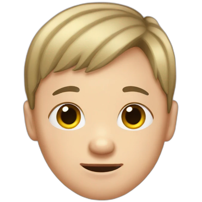 Down's syndrome emoji