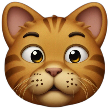 Garfield emoji