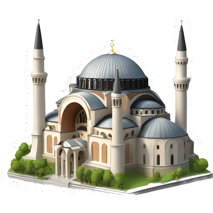 Hagia Sofia church emoji