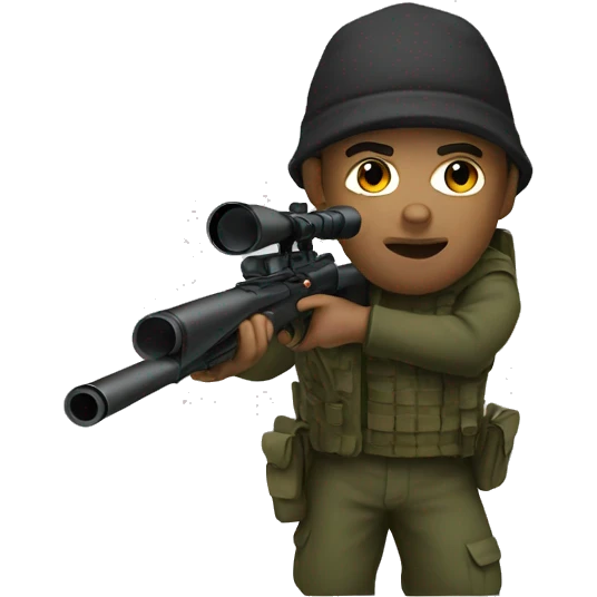 sniper emoji