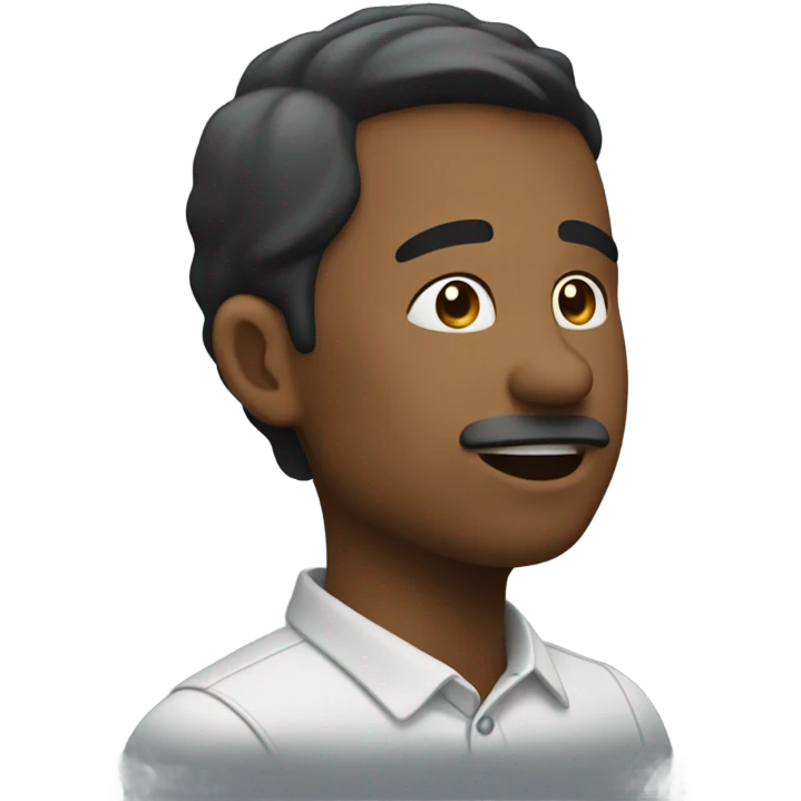 Head nod emoji